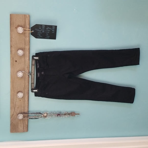 J. Jill Denim - J.Jill Black Slim Ankle Jeans SZ 2